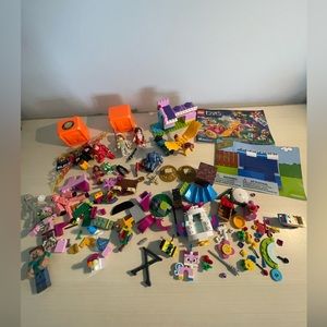Legos, Roblox ,Minecraft & Zing Stikbot Lot Parts Figures & More